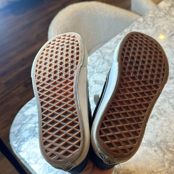 💙 Vans Sk8-Hi Navy & White High-Top Sneakers - Women’s 5.5 / Men’s 4 - Picture 6 of 6